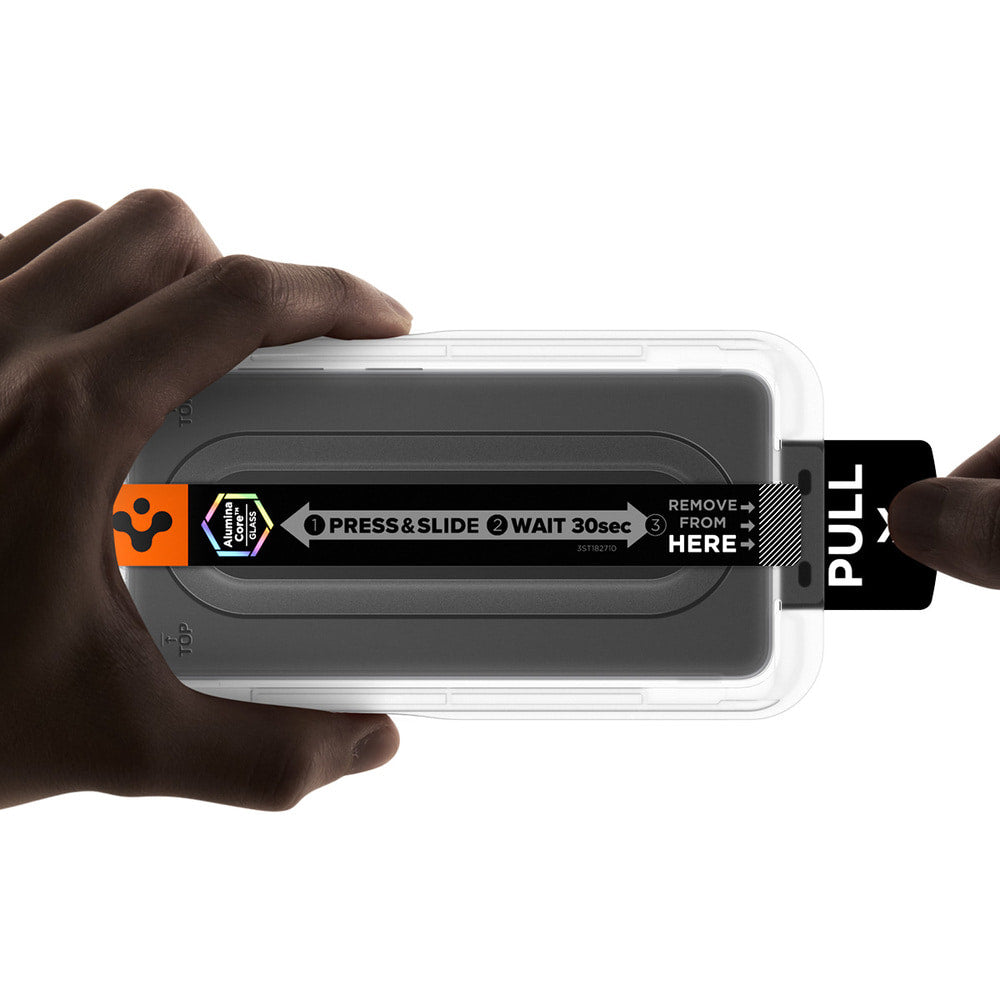 Spigen Folie de protectie Spigen (set de 2) Glas.tR EZ-FIT Pro (Anti-Reflection) (AGL11080) compatibil cu Samsung Galaxy
