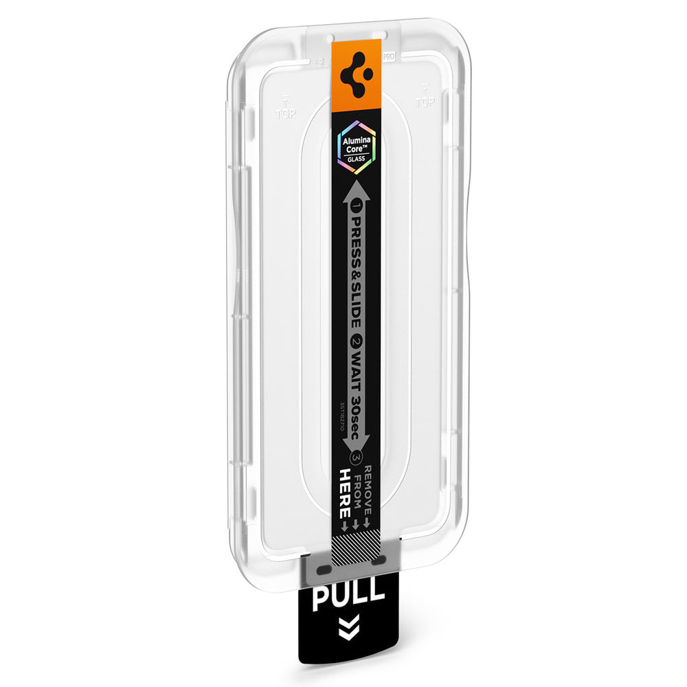 Spigen Folie de protectie Spigen (set de 2) Glas.tR EZ-FIT Pro (Anti-Reflection) (AGL11080) compatibil cu Samsung Galaxy