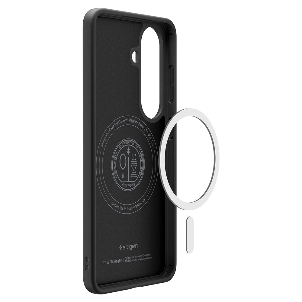 Spigen - Thin Fit MagSafe (ACS11395) - Samsung Galaxy S26 Plus - Black