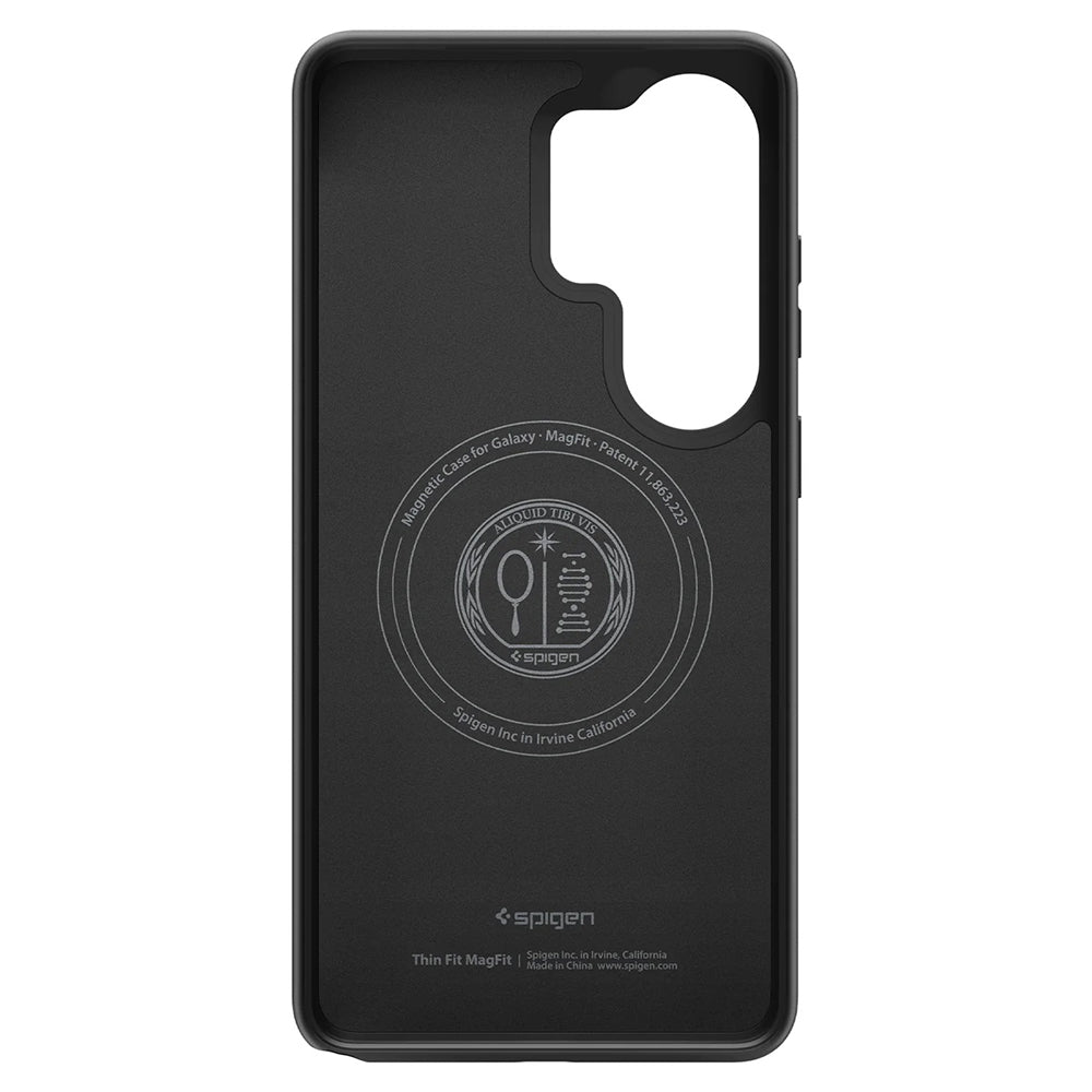 Husa de protectie Spigen Thin Fit compatibil cu Samsung Galaxy S26 Ultra, Negru