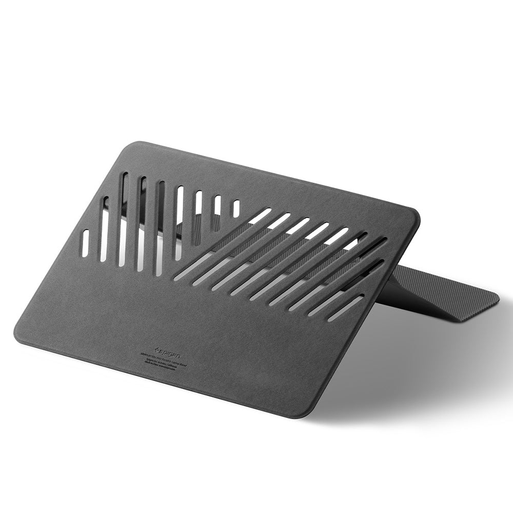 Spigen Suport Spigen Slim Fold Laptop Stand LD201-S6 (AMP11115), Foldable, Slim, Stable, Anti-Slip, Negru – imagine 4
