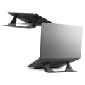 Spigen Suport Spigen Slim Fold Laptop Stand LD201-S6 (AMP11115), Foldable, Slim, Stable, Anti-Slip, Negru