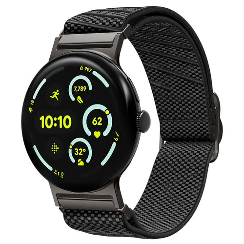 Curea smartwatch Google Pixel Watch 3 / Watch 4 45mm, Negru