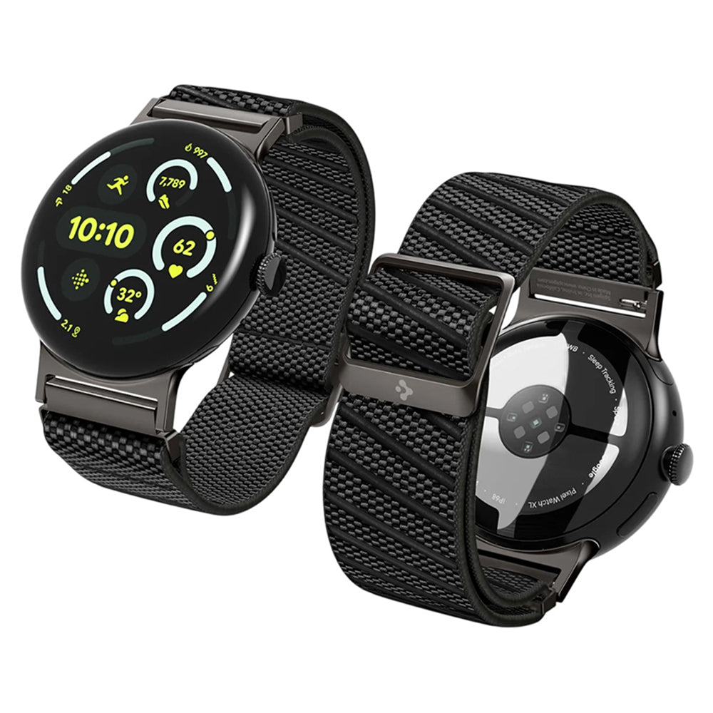 Curea smartwatch Google Pixel Watch 3 / Watch 4 45mm, Negru
