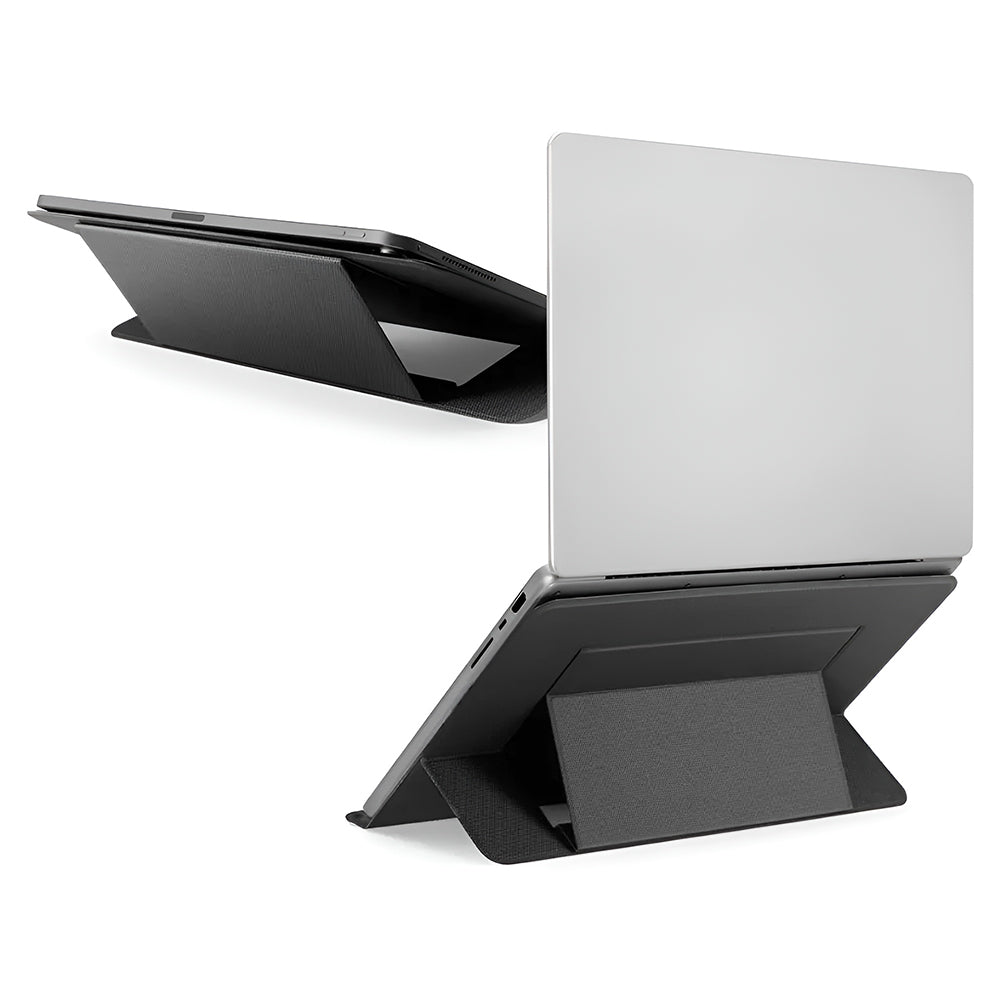 Spigen Suport Spigen Slim Fold Laptop LD201-S7 (AMP11116), Foldable, Slim, Stable, Anti-Slip, Non Adhesive, Up to 14", N