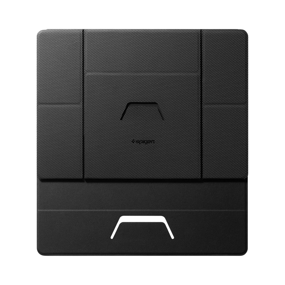 Spigen - Slim Fold Laptop Stand LD201-S8 (AMP11117) - Foldable, Slim, Stable, Anti-Slip, Non Adhesive, Up to 16" - Black