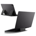 Spigen - Slim Fold Laptop Stand LD201-S8 (AMP11117) - Foldable, Slim, Stable, Anti-Slip, Non Adhesive, Up to 16" - Black