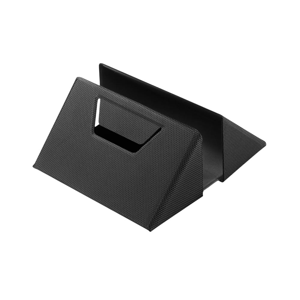 Spigen - Slim Fold Laptop Holder LD201-S9 (AMP11118) - Vertical Dock, Foldable, Slim, Stable, Anti-Slip, Up to 16" - Bla