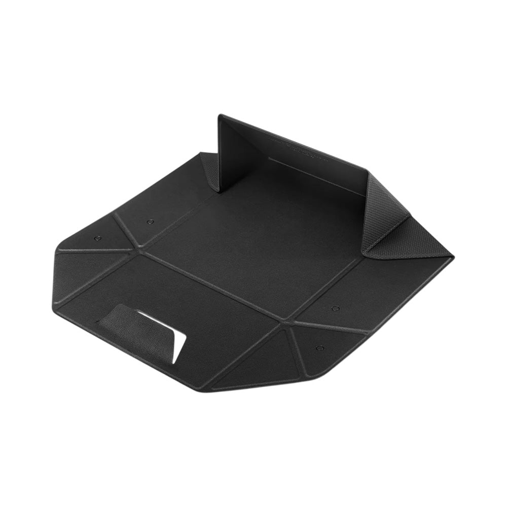 Spigen - Slim Fold Laptop Holder LD201-S9 (AMP11118) - Vertical Dock, Foldable, Slim, Stable, Anti-Slip, Up to 16" - Bla