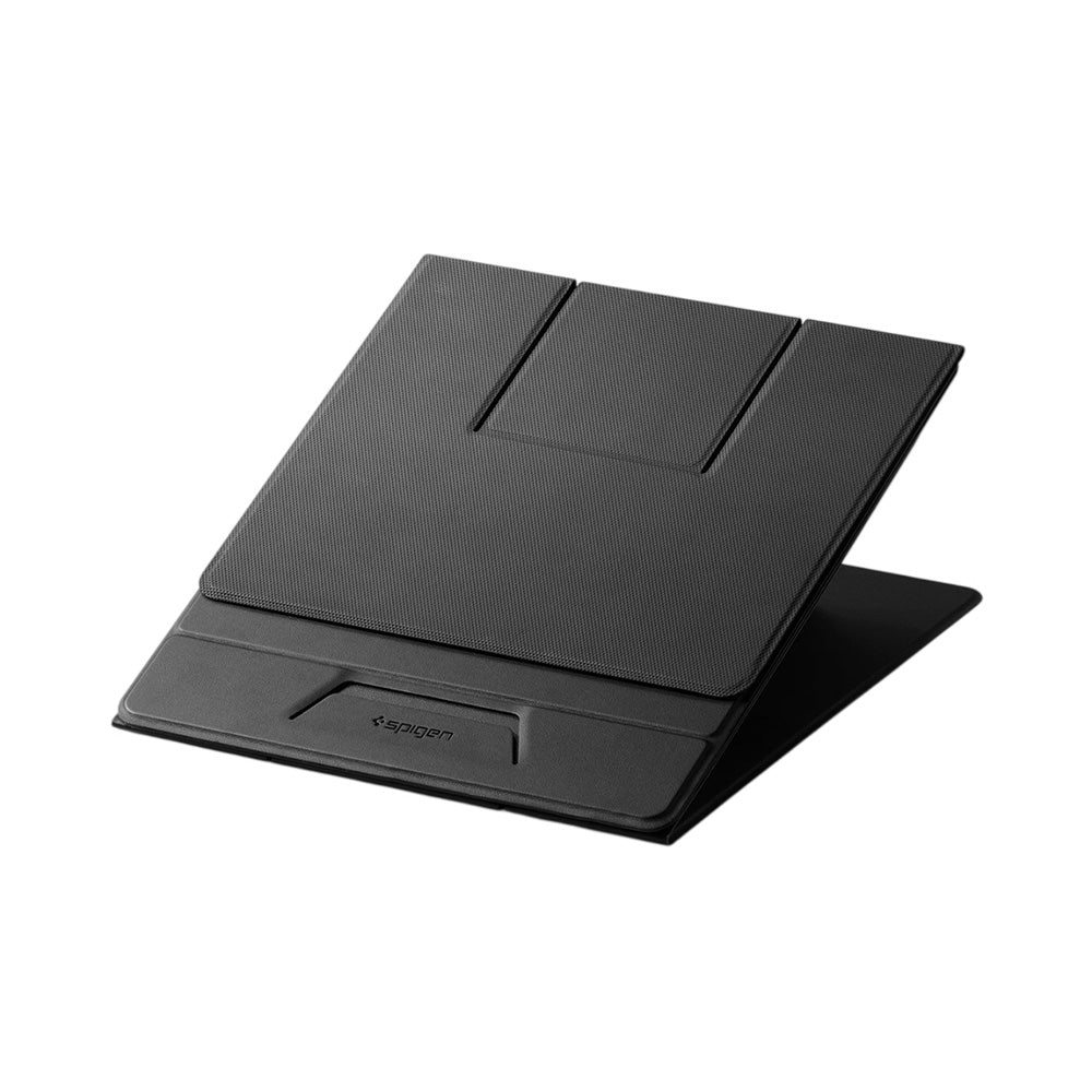 Spigen Suport Spigen Laptop & Standing Desk LD201-S10 (AMP11119), Foldable Type, Slim Fold, Non-slip, Negru – imagine 3