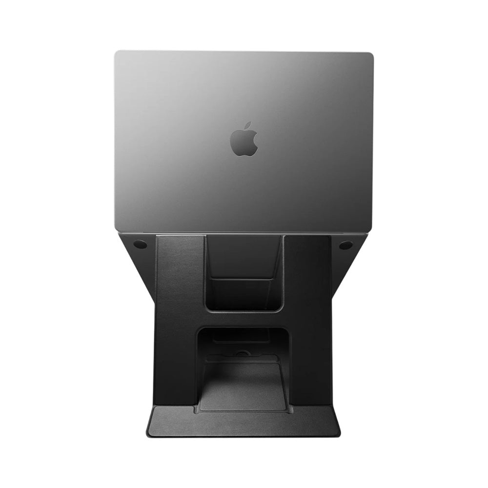 Spigen Suport Spigen Laptop & Standing Desk LD201-S10 (AMP11119), Foldable Type, Slim Fold, Non-slip, Negru – imagine 6