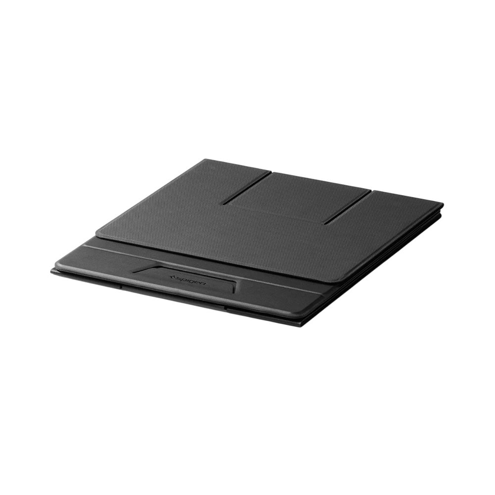 Spigen Suport Spigen Laptop & Standing Desk LD201-S10 (AMP11119), Foldable Type, Slim Fold, Non-slip, Negru – imagine 4