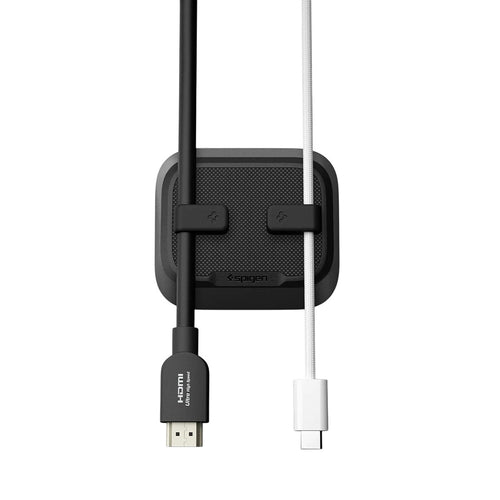 Spigen - Magnetic Cable Holder LD103 (APP11145) - Black