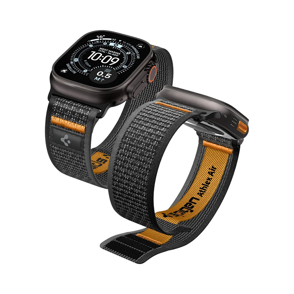 Spigen - Athlex Air 2 (AMP10607) - Apple Watch 6/7/8/9/10/11/SE/SE 2/SE 3/Ultra/Ultra 2/Ultra 3 (44/45/46/49mm) - Active