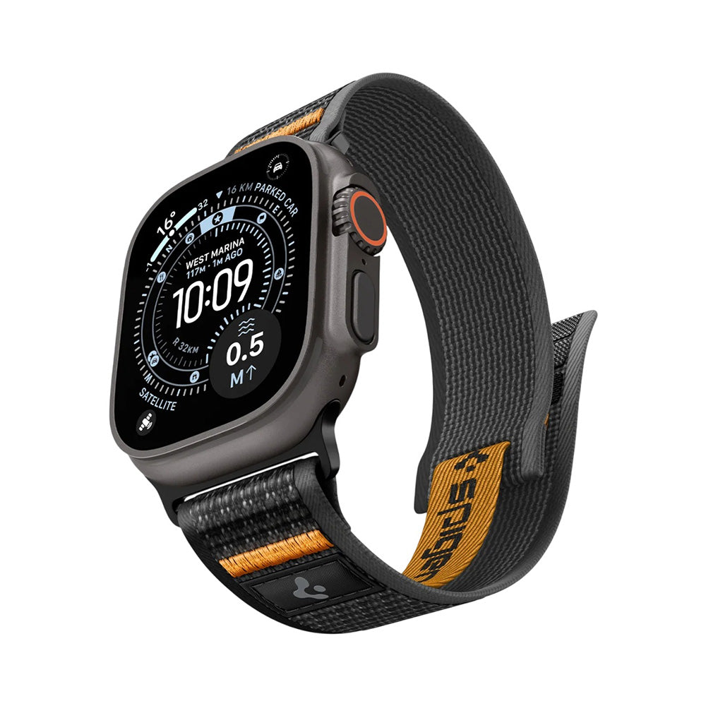 Spigen - Athlex Air 2 (AMP10607) - Apple Watch 6/7/8/9/10/11/SE/SE 2/SE 3/Ultra/Ultra 2/Ultra 3 (44/45/46/49mm) - Active