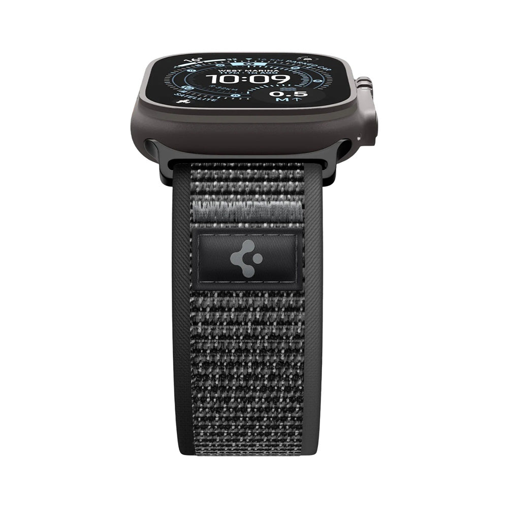 Curea smartwatch Spigen Athlex Air 2 compatibil cu Apple Watch 6 / Ultra 3 / 11, Negru