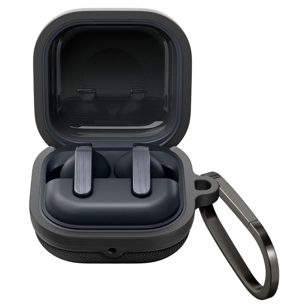 Spigen - Classic Fit (ACS11203) - Samsung Galaxy Buds 4 / Buds 4 Pro - Matte Black