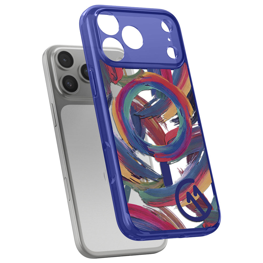 Spigen - Ultra Hybrid MagSafe C11 Series (ACS11392) - iPhone 17 Pro - Palette
