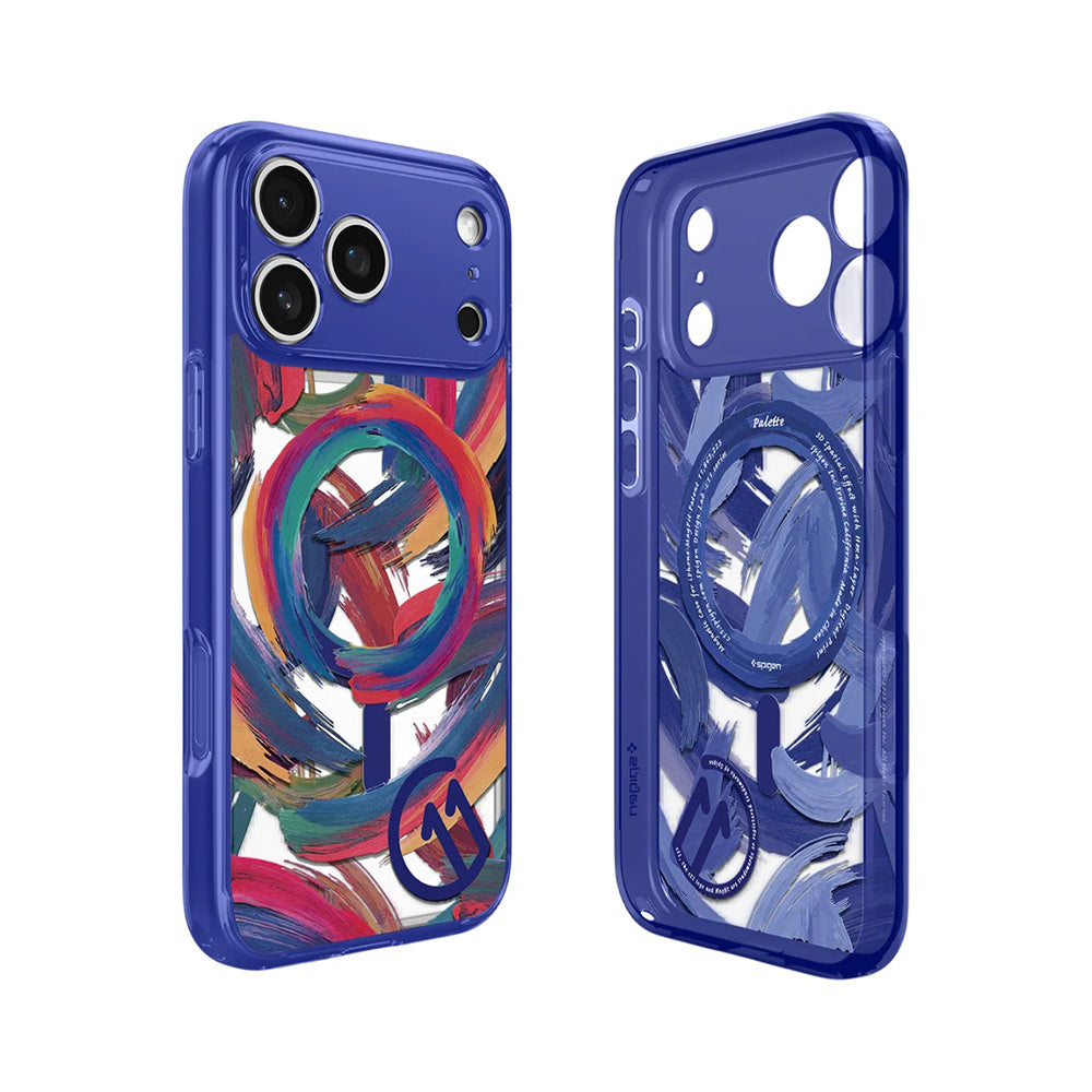Spigen - Ultra Hybrid MagSafe C11 Series (ACS11392) - iPhone 17 Pro - Palette