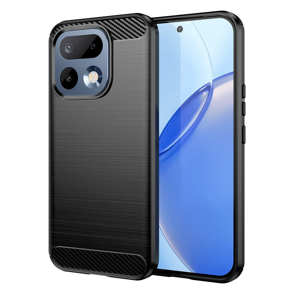 Techsuit - Carbon Silicone - Realme 16 Pro - Black