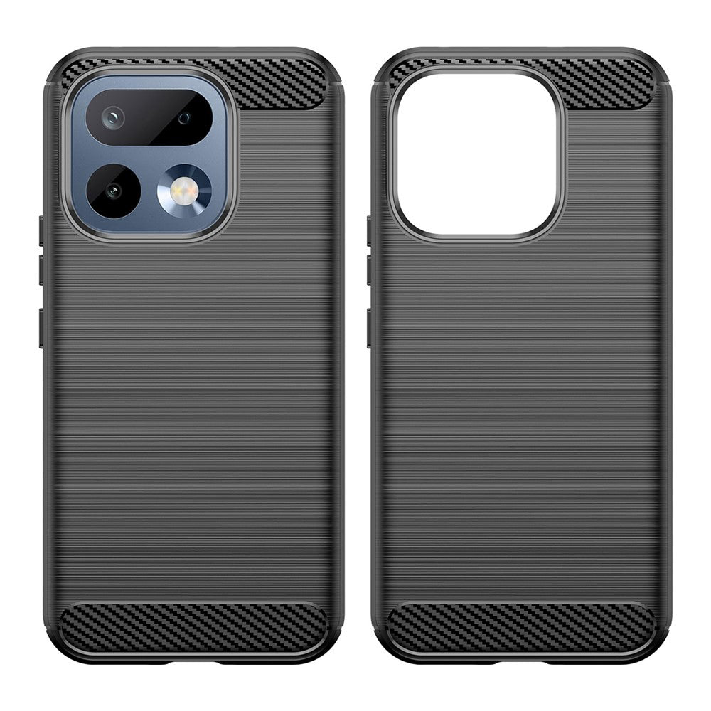 Techsuit - Carbon Silicone - Realme 16 Pro - Black