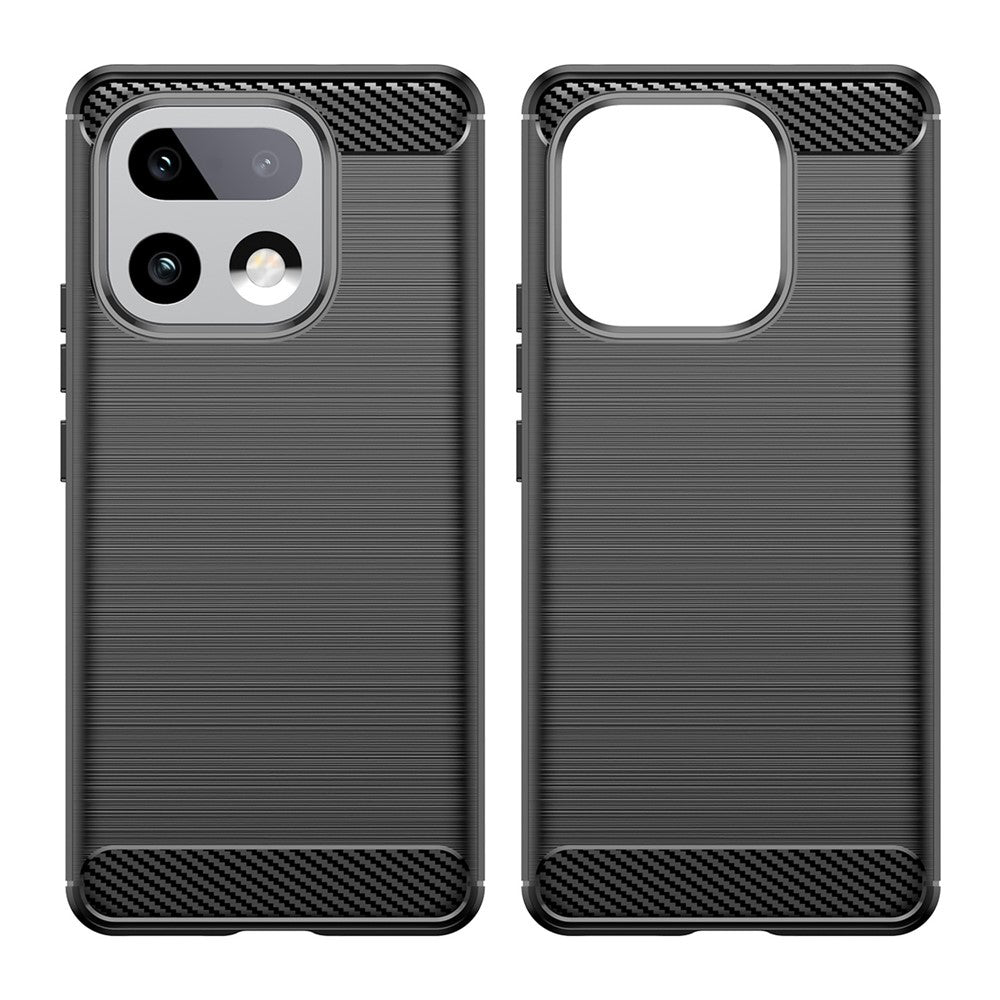 Techsuit - Carbon Silicone - Realme 16 Pro+ - Black