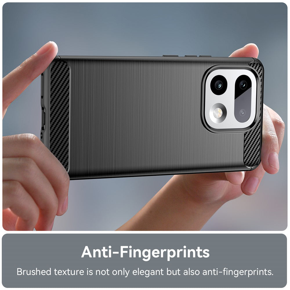 Techsuit - Carbon Silicone - Realme 16 Pro+ - Black
