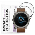 Techsuit - Nano Flex (2 pack) - Garmin Fenix 8 / Fenix 8 Pro 51mm - Black