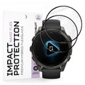 Techsuit - Nano Flex (2 pack) - Garmin Fenix 8 / Fenix 8 Pro 47mm - Black