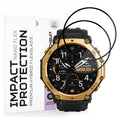 Techsuit - Nano Flex (2 pack) - Amazfit T-Rex 3 Pro 48mm - Black