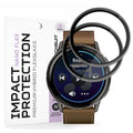 Techsuit - Nano Flex (2 pack) - Garmin Venu 4 45mm - Black