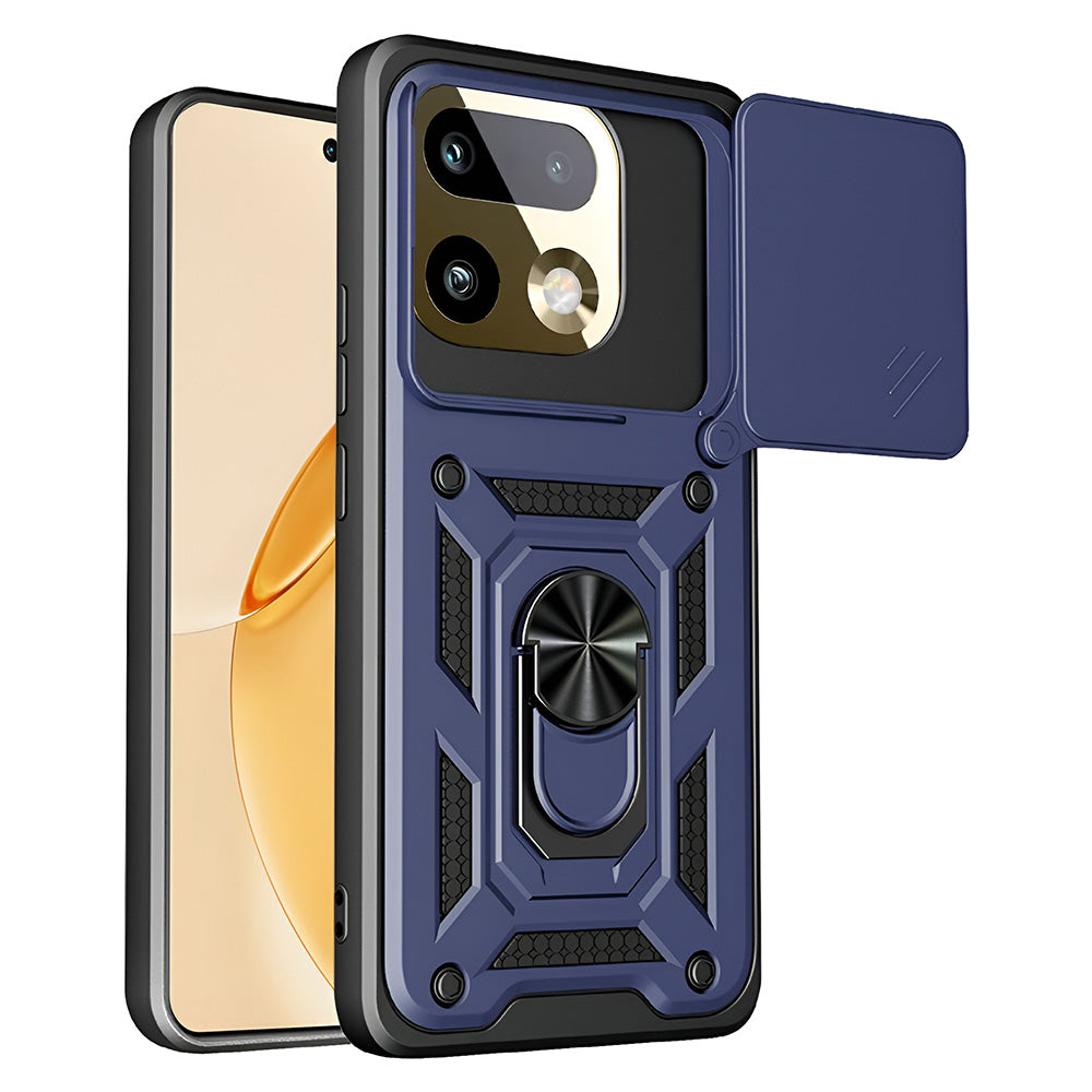 Techsuit - CamShield Series - Realme 16 Pro+ - Blue