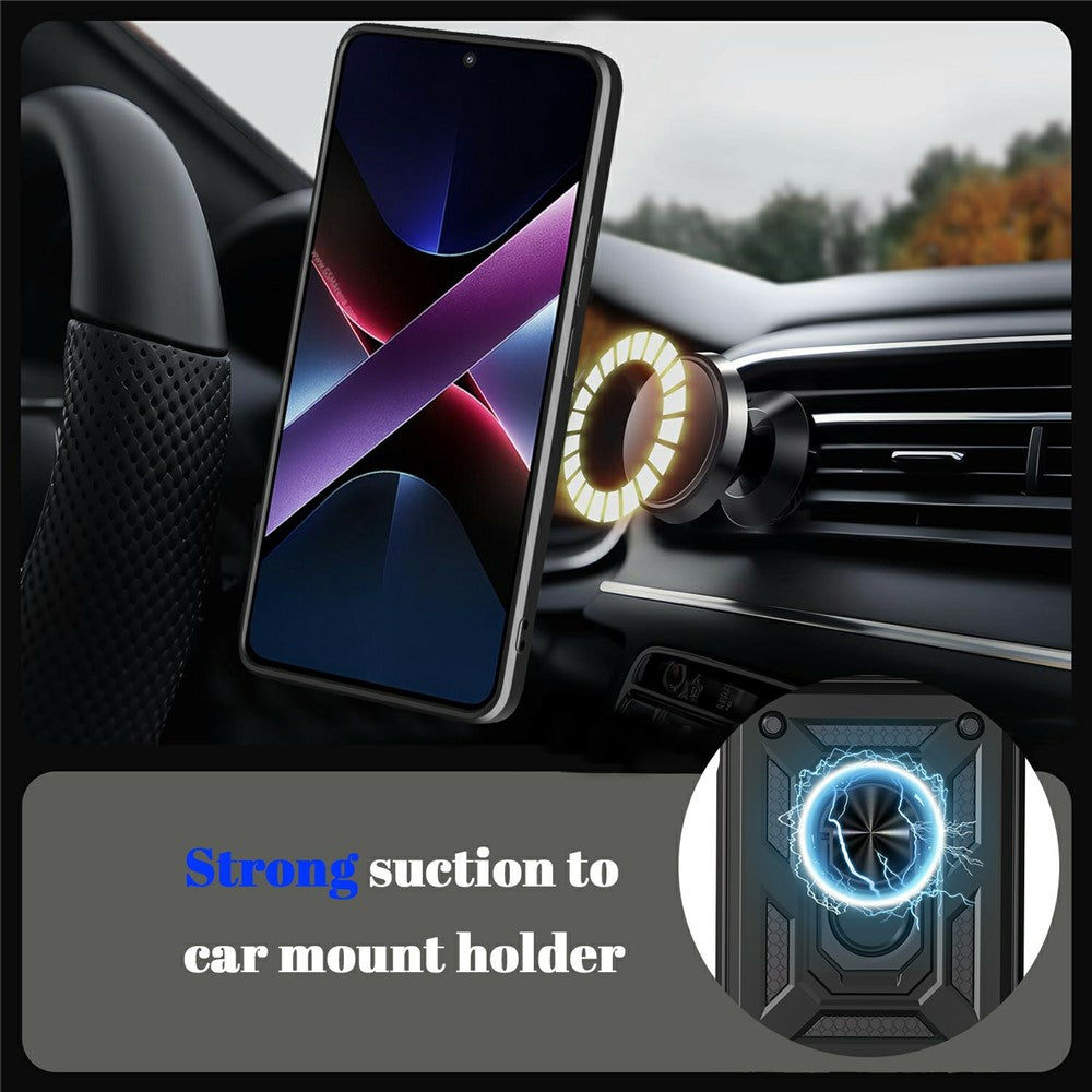Techsuit - CamShield Series - Realme 16 Pro+ - Black