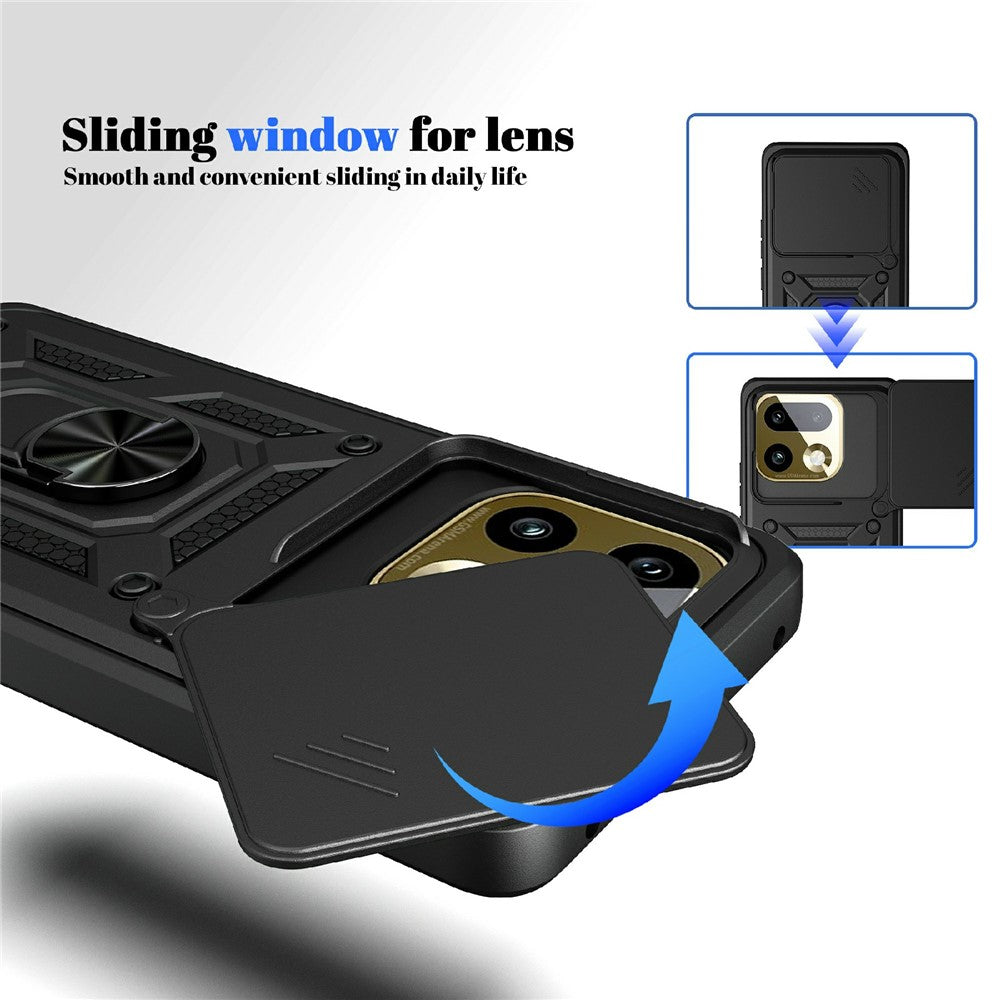 Techsuit - CamShield Series - Realme 16 Pro+ - Black