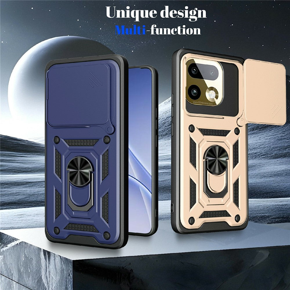 Techsuit - CamShield Series - Realme 16 Pro+ - Black