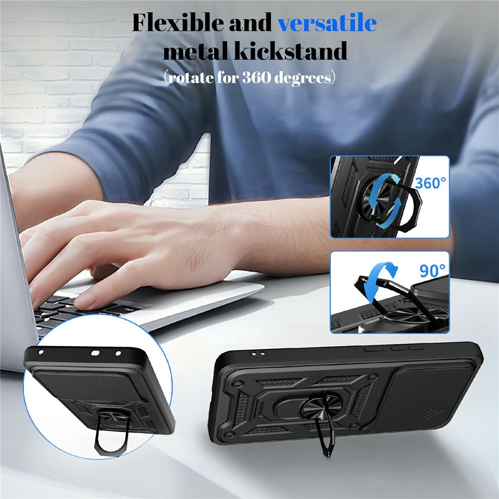 Techsuit - CamShield Series - Realme 16 Pro+ - Black