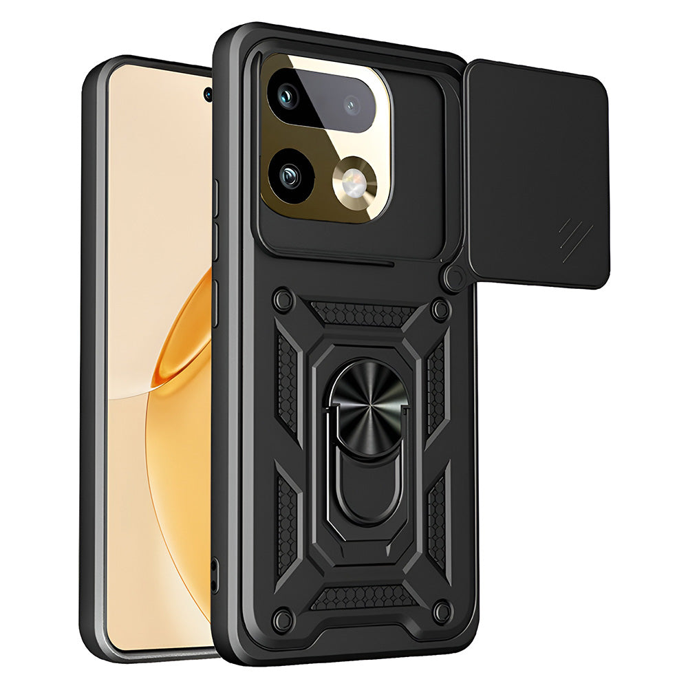 Techsuit - CamShield Series - Realme 16 Pro+ - Black