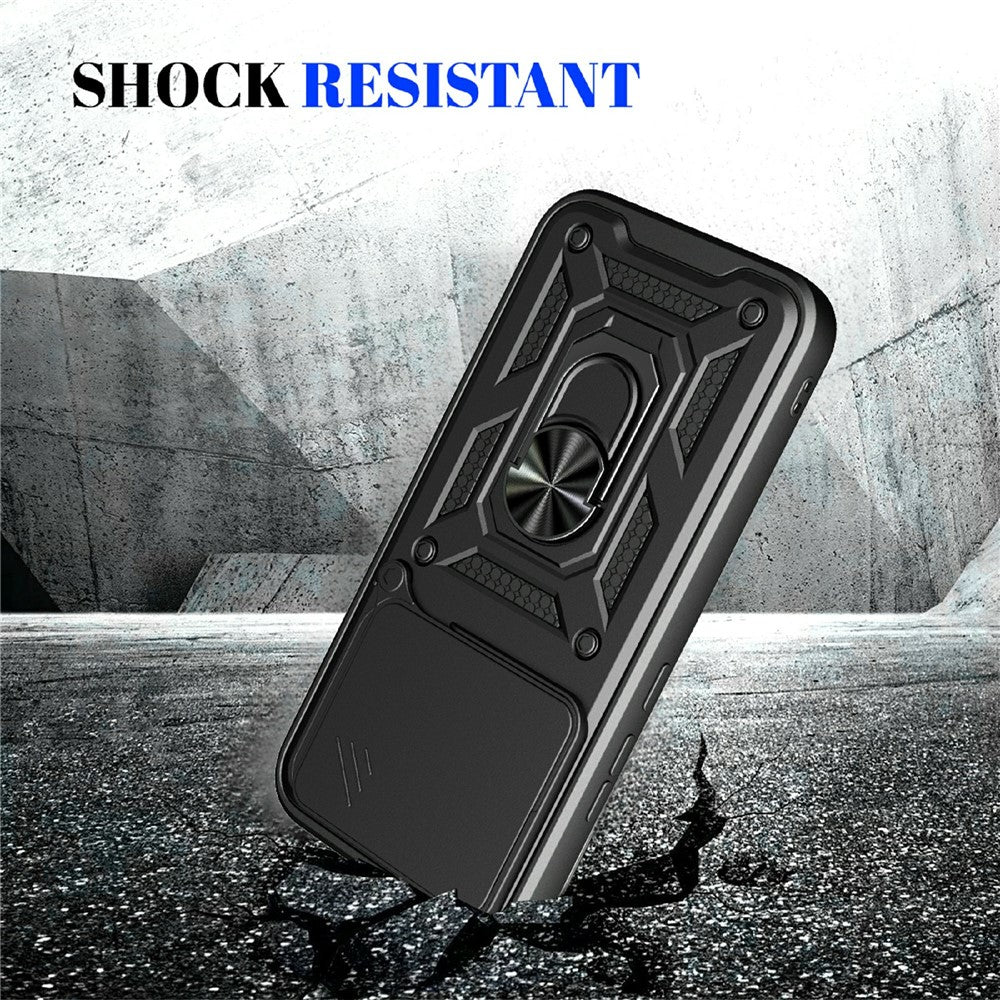 Techsuit - CamShield Series - Realme 16 Pro+ - Black