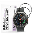 Techsuit - Nano Flex (2 pack) - Samsung Galaxy Watch Ultra 47mm - Black