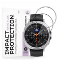 Techsuit - Nano Flex (2 pack) - Samsung Galaxy Watch8 Classic - Black