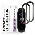 Techsuit - Nano Flex (2 pack) - Amazfit Band 5 - Black