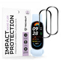 Techsuit - Nano Flex (2 pack) - Xiaomi Mi Band 9 / 9 NFC - Black