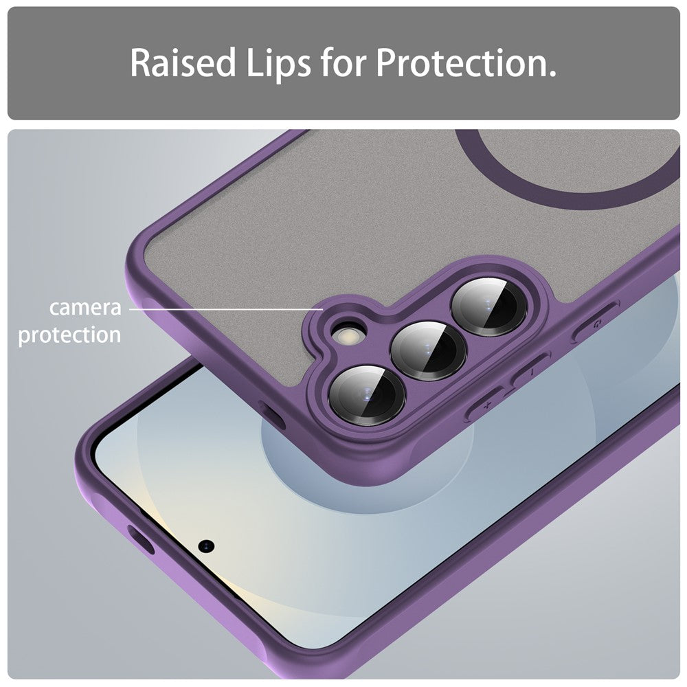 Husa pentru Samsung Galaxy A27 5G - Techsuit HaloFrost II MagSafe - Purple
