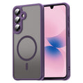 Husa pentru Samsung Galaxy A27 5G - Techsuit HaloFrost II MagSafe - Purple