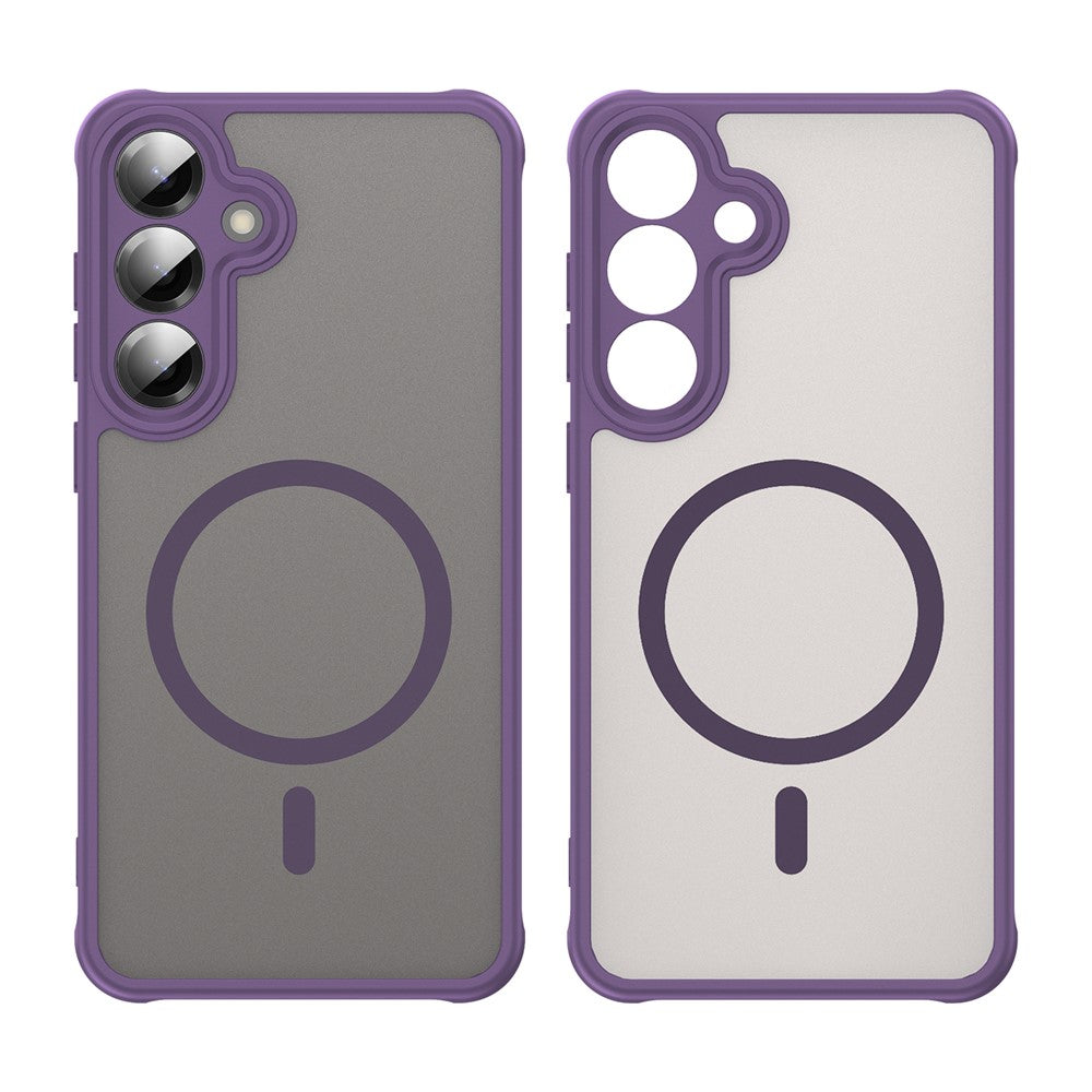 Husa pentru Samsung Galaxy A27 5G - Techsuit HaloFrost II MagSafe - Purple