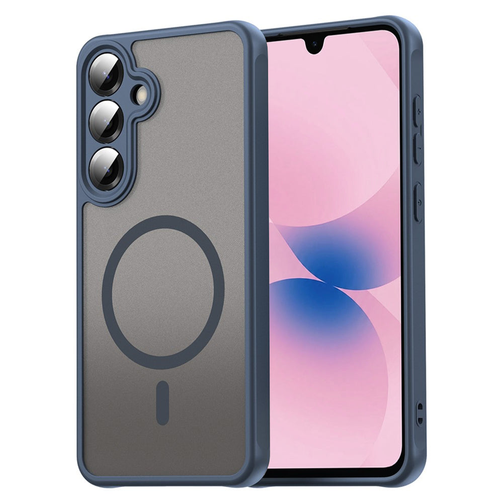 Husa pentru Samsung Galaxy A27 5G - Techsuit HaloFrost II MagSafe - Navy Blue