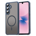 Husa pentru Samsung Galaxy A27 5G - Techsuit HaloFrost II MagSafe - Navy Blue