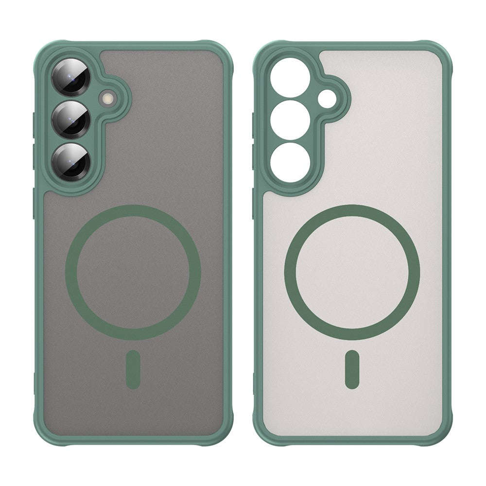 Husa pentru Samsung Galaxy A27 5G - Techsuit HaloFrost II MagSafe - Green