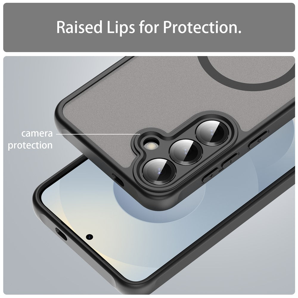 Husa pentru Samsung Galaxy A27 5G - Techsuit HaloFrost II MagSafe - Black