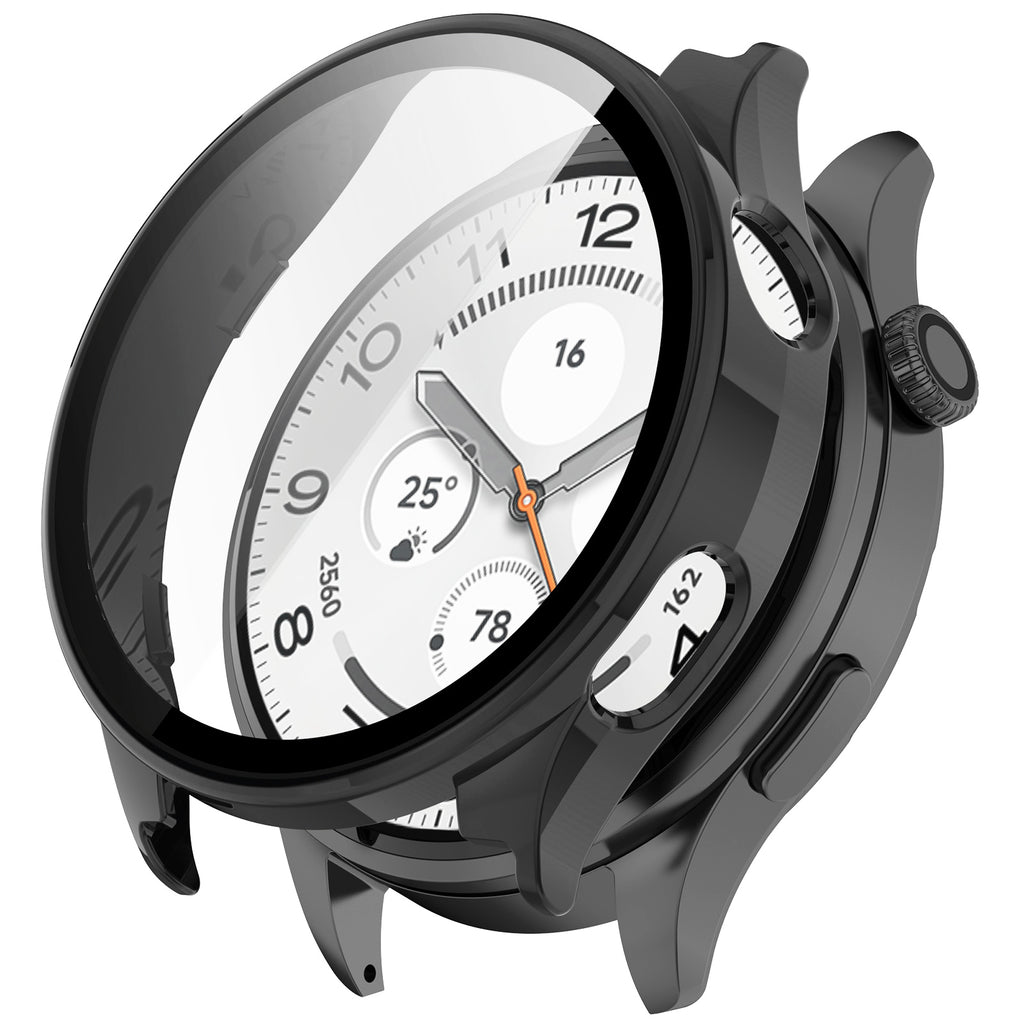TechSuit Folie de protectie smartwatch Techsuit Defense360 Pro + Screen Protector compatibil cu Xiaomi Watch 5 (47mm), N
